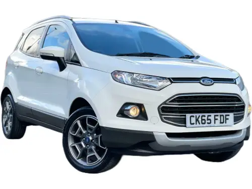 Ford Ecosport CK65 FDF