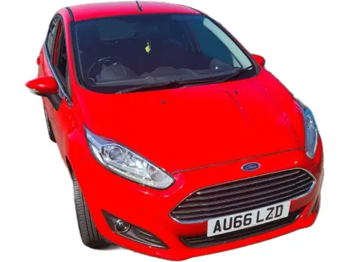 Ford Fiesta Zetec TDCi AU66 LZD