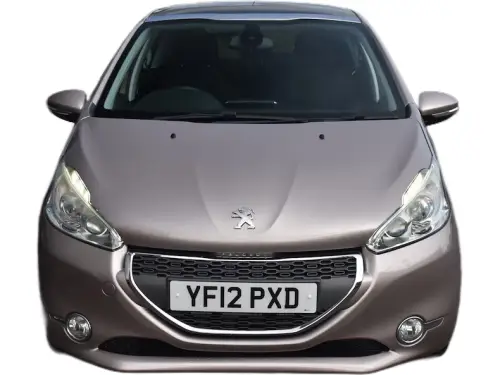 Peugeot 208 YF12 PXD