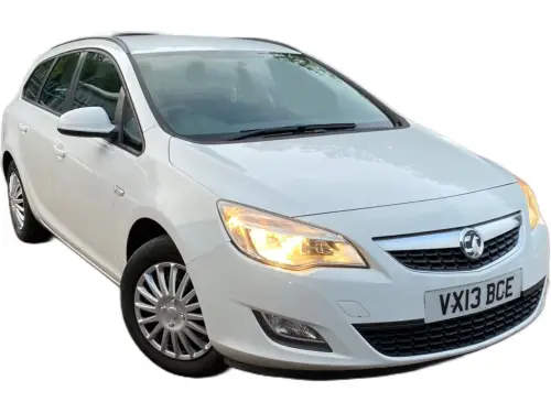 Vauxhall Astra VX13 BCE