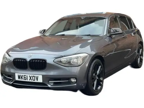 BMW 118i Sport Turbo WK61 XOV