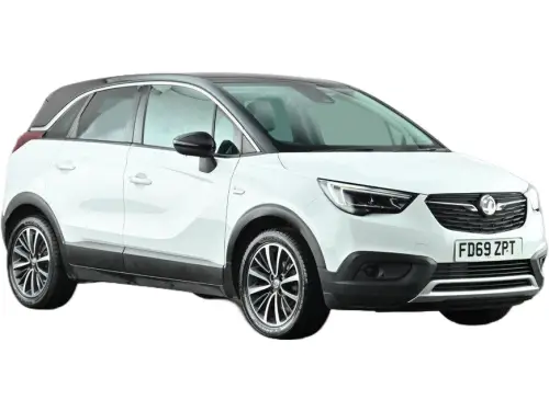 Vauxhall Crossland FD69 ZPT
