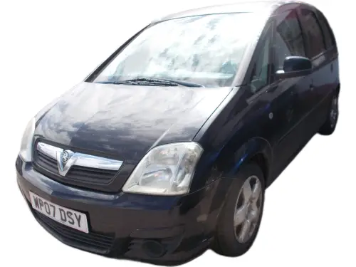 Vauxhall Meriva WP07 DSY