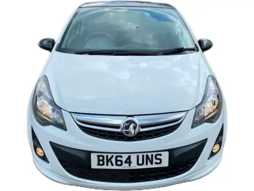 Vauxhall Corsa Limited Edition BK64 UNS
