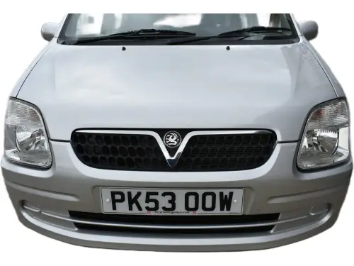 Vauxhall Agila PK53 OOW