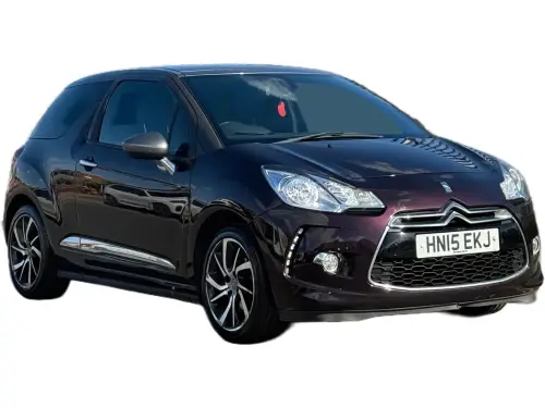 Citroën DS3 HN15 EKJ