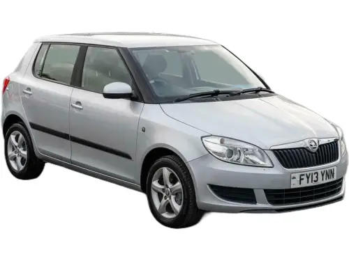 Škoda Fabia SE TSI S-A FY13 YNN