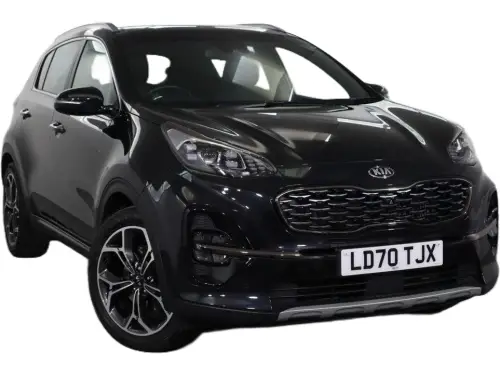 Kia Sportage GT-LN S CRDi MHEV SA LD70 TJX