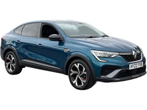 Renault Arkana RS Line TCe MHEV Auto HY22 FVB