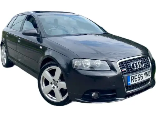 Audi A3 RE56 YNO