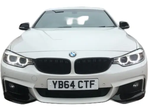 BMW 435 YB64 CTF