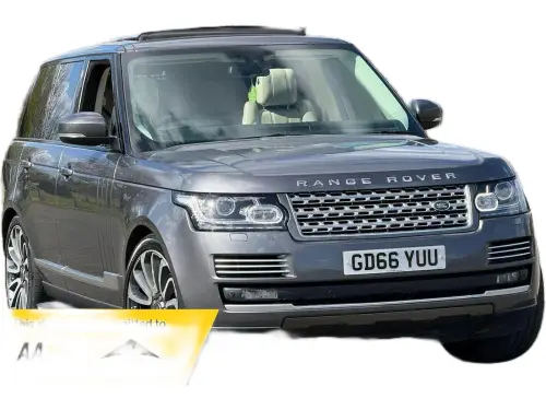 Land Rover Range Rover GD66 YUU