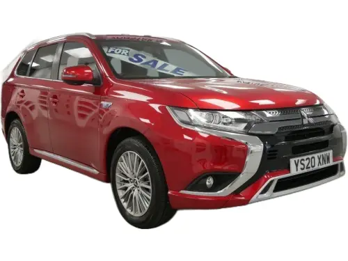 Mitsubishi Outlander Dynamic PHEV CVT YS20 XNW