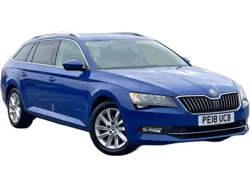 Škoda Superb PE18 UCB