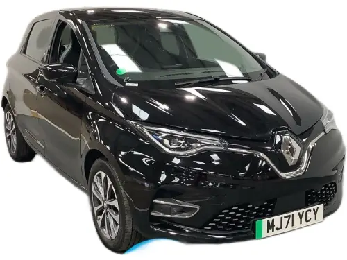 Renault Zoe GT Line Rapid Charge EV 50 MJ71 YCY