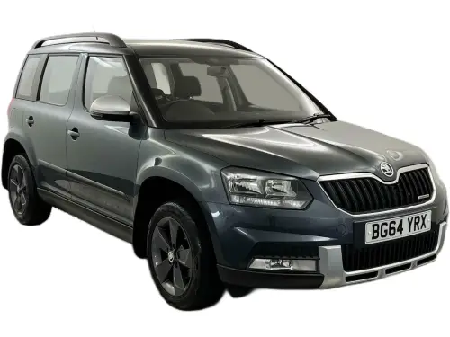 Škoda Yeti BG64 YRX