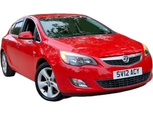 Vauxhall Astra SV12 ACY