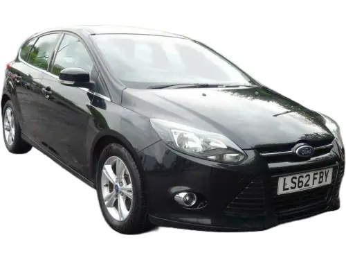 Ford Focus Zetec TDCi LS62 FBY