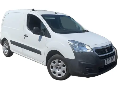 Peugeot Partner OV17 TXF