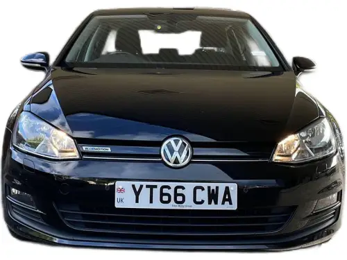 Volkswagen Golf YT66 CWA