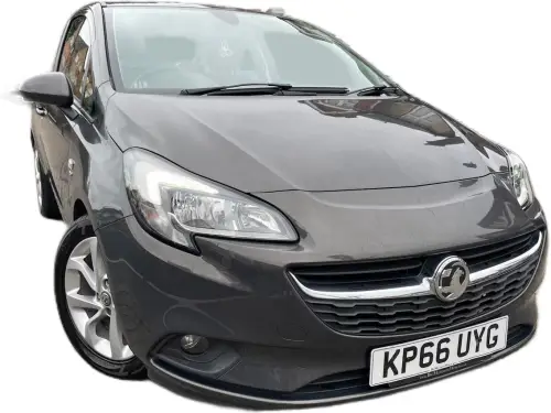Vauxhall Corsa KP66 UYG