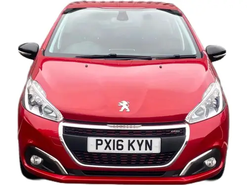Peugeot 208 PX16 KYN