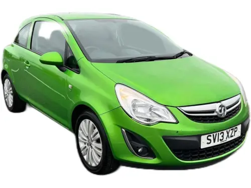 Vauxhall Corsa SV13 XZP