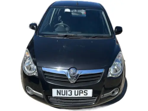Vauxhall Agila NU13 UPS