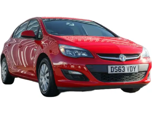 Vauxhall Astra Exclusiv DS63 VDY