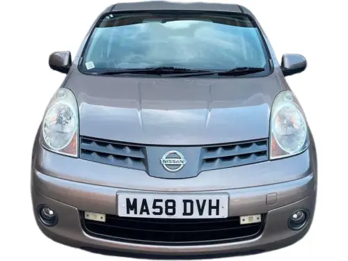 Nissan Note Acenta Auto MA58 DVH