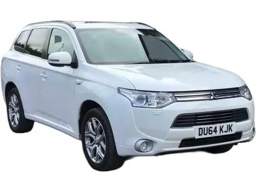 Mitsubishi Outlander GX 4h PHEV Auto DU64 KJK