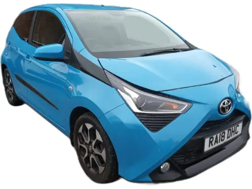 Toyota Aygo RA18 DHC