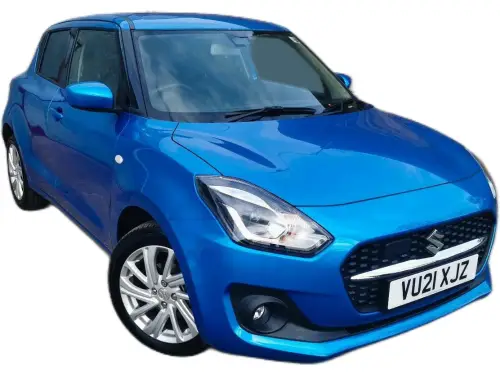 Suzuki Swift SZ-T Dualjet MHEV CVT VU21 XJZ