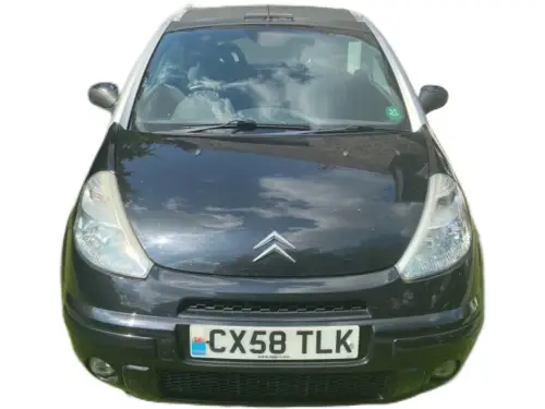 Citroën C3 Pluriel Cote D'Azur CX58 TLK