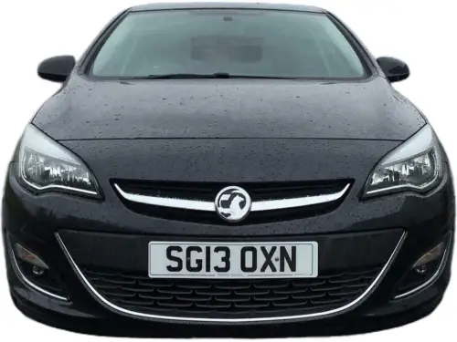Vauxhall Astra SRi SG13 OXN