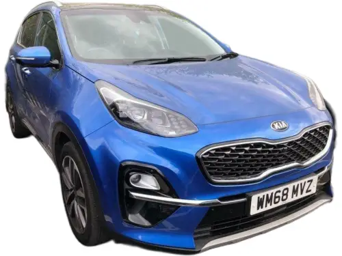 Kia Sportage 4 CRDi ISG 4x4 S-A WM68 MVZ