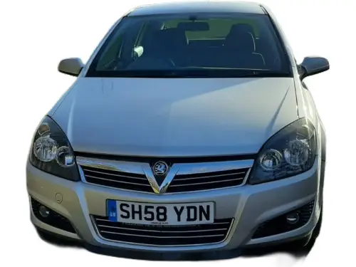 Vauxhall Astra SXI SH58 YDN