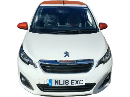 Peugeot 108 Roland Garros Top NL18 EXC