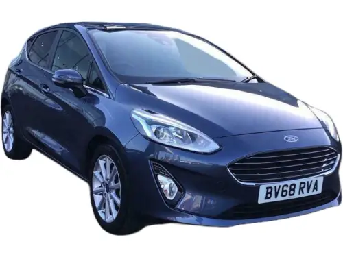Ford Fiesta Titanium Turbo BV68 RVA