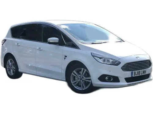 Ford S-MAX Titanium TDCi Auto BJ18 LNH