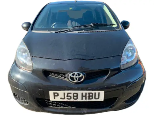 Toyota Aygo Black VVT-i PJ58 HBU