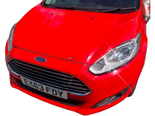 Ford Fiesta EX63 FBY