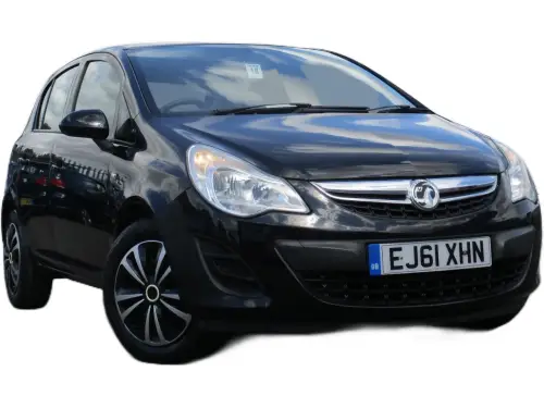 Vauxhall Corsa EJ61 XHN