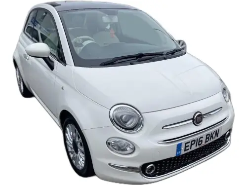 Fiat 500 Lounge EP16 BKN