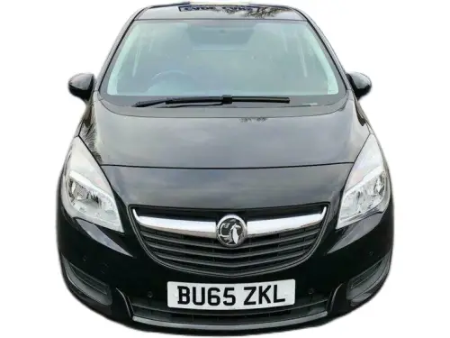 Vauxhall Meriva Exclusiv AC BU65 ZKL