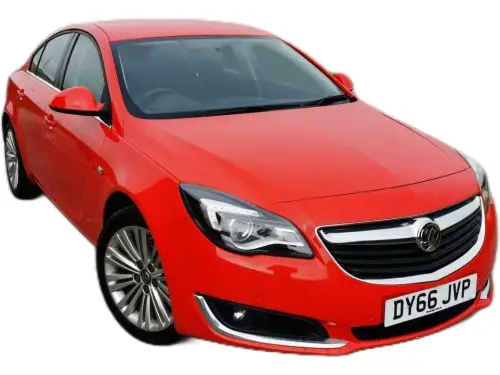 Vauxhall Insignia DY66 JVP