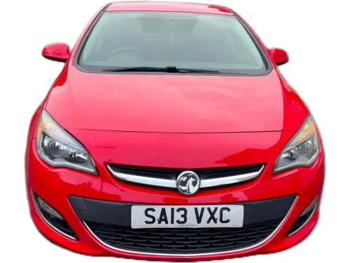Vauxhall Astra SA13 VXC
