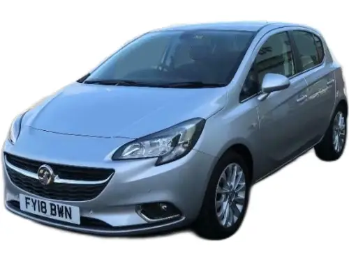 Vauxhall Corsa SE FY18 BWN