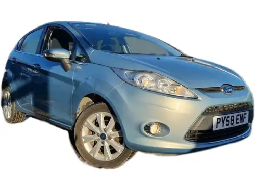 Ford Fiesta Zetec 68 TDCi PY58 ENF