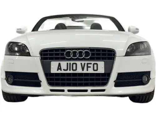 Audi TT TFSI AJ10 VFO